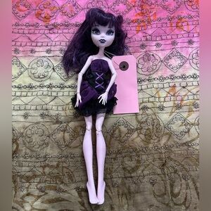 MONSTER HIGH 2014 rare elissabat "freights camera action" doll.